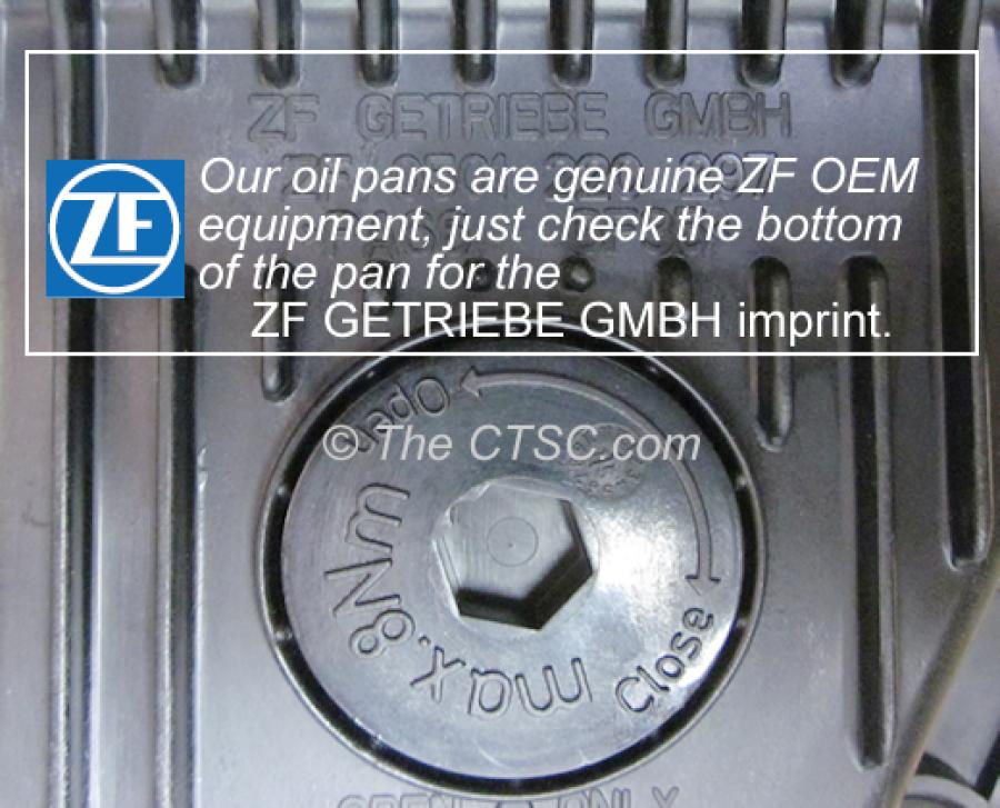 Oil Pan 6HP26 - 6HP28 - 6HP32